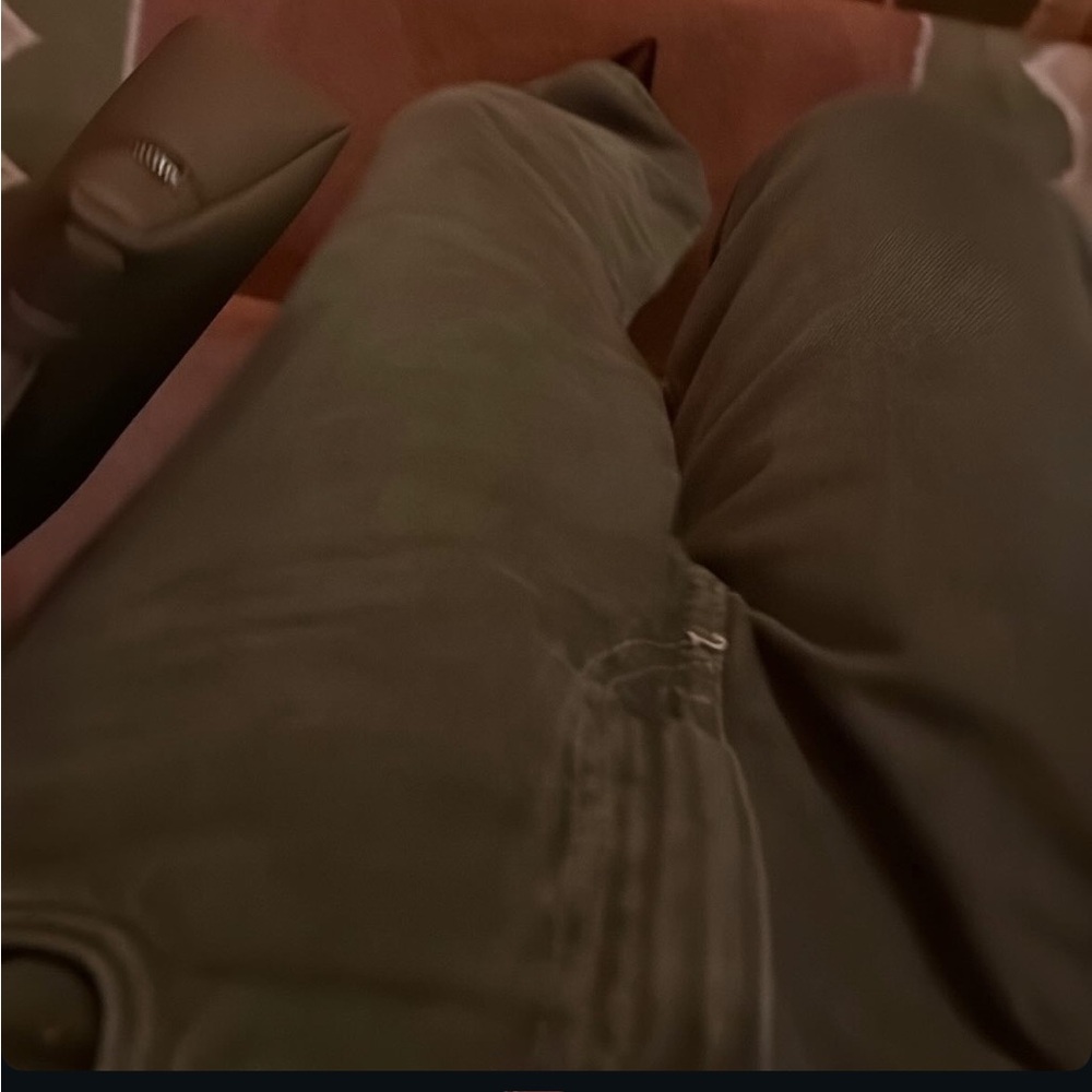 Zara khaki denim
